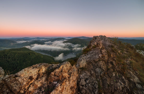 Sivec sunrise ruzin vychod slnka 