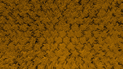 Abstract geometric golden background