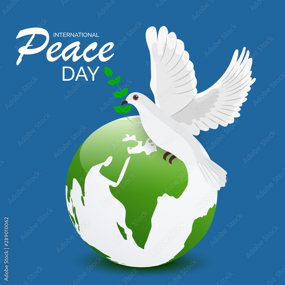 Canvas Prints international peace day