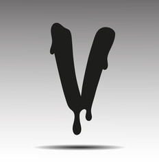 Letter V