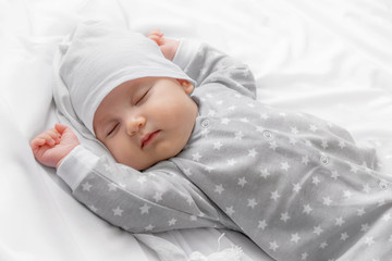 Sleeping baby