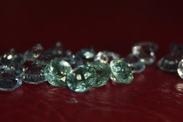  Zircon is a gemstone that has beautiful colors and is expensive, important and rare. Popular as jewelry