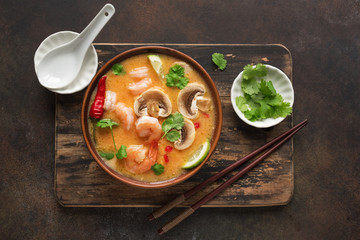 Tom Yum Kung Soup