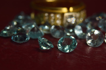  Zircon is a gemstone that has beautiful colors and is expensive, important and rare. Popular as jewelry