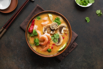 Tom Yum Kung Soup