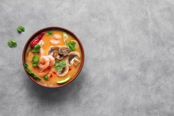 Tom Yum Kung Soup