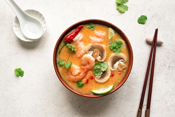 Tom Yum Kung Soup