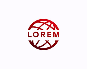 َAbstract world awesome newspaper and News Logo Design Template