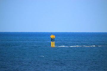 제주에 있는 서우봉 해변의 풍경이다.
