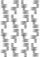 black and white seamless pattern with stripes