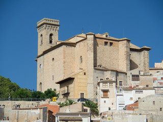 Fototapeta na wymiar A view of Moratalla town. Province of Murcia, Spain