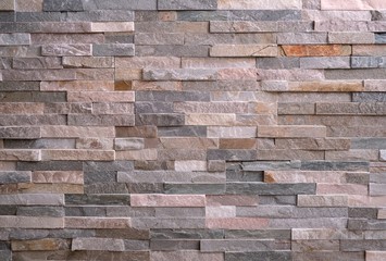 Stone wall for creating a design background