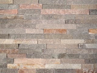 Stone wall for creating a design background
