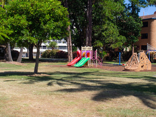 Fototapeta premium Childrens Playground At Surfers Paradise