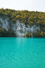 T&uuml;rkises Wasser in Plitvica