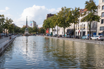 walking bruxelles