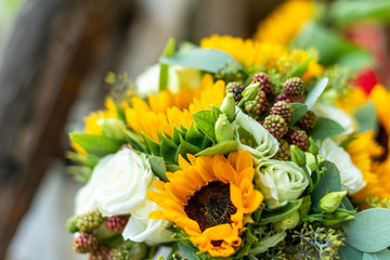 bouquet matrimonio