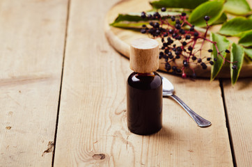 Elderberry syrup immunity boosting for flu season,