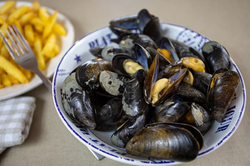 moules et frites