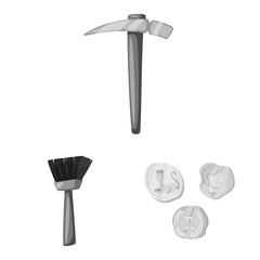 Vector design of story and discovery icon. Collection of story and items stock symbol for web.