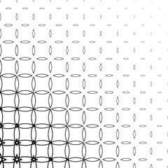 Abstract geometric black and white pattern background