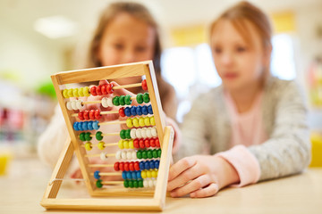 Mathe Unterricht mit dem Rechenschieber