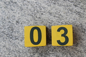 numero 3