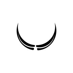 Obraz na płótnie Canvas Red Bull horn Logo