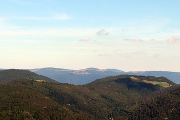 Panorama d'Alsace