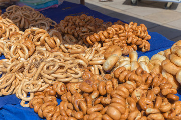 Street Bread Dryers at the Fair