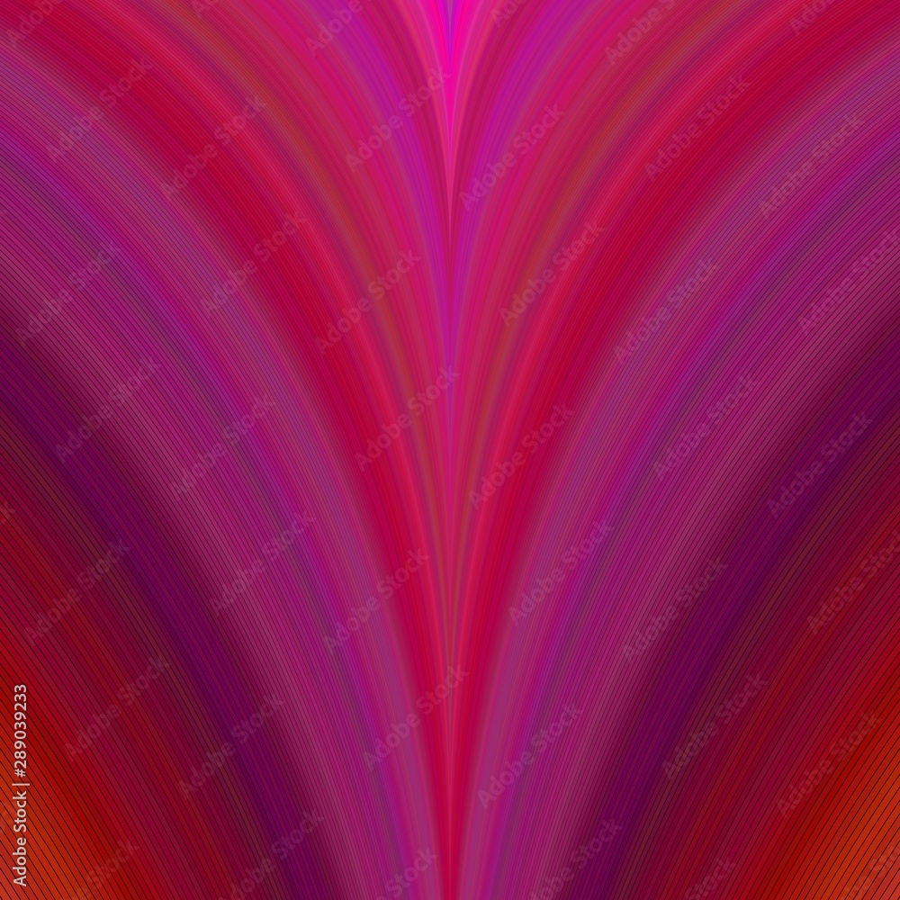 Poster abstract vector curved fractal art background design