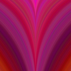 Abstract vector curved fractal art background design