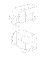 34 1BOX ワンボックス 03_外観_テクニカルイラスト