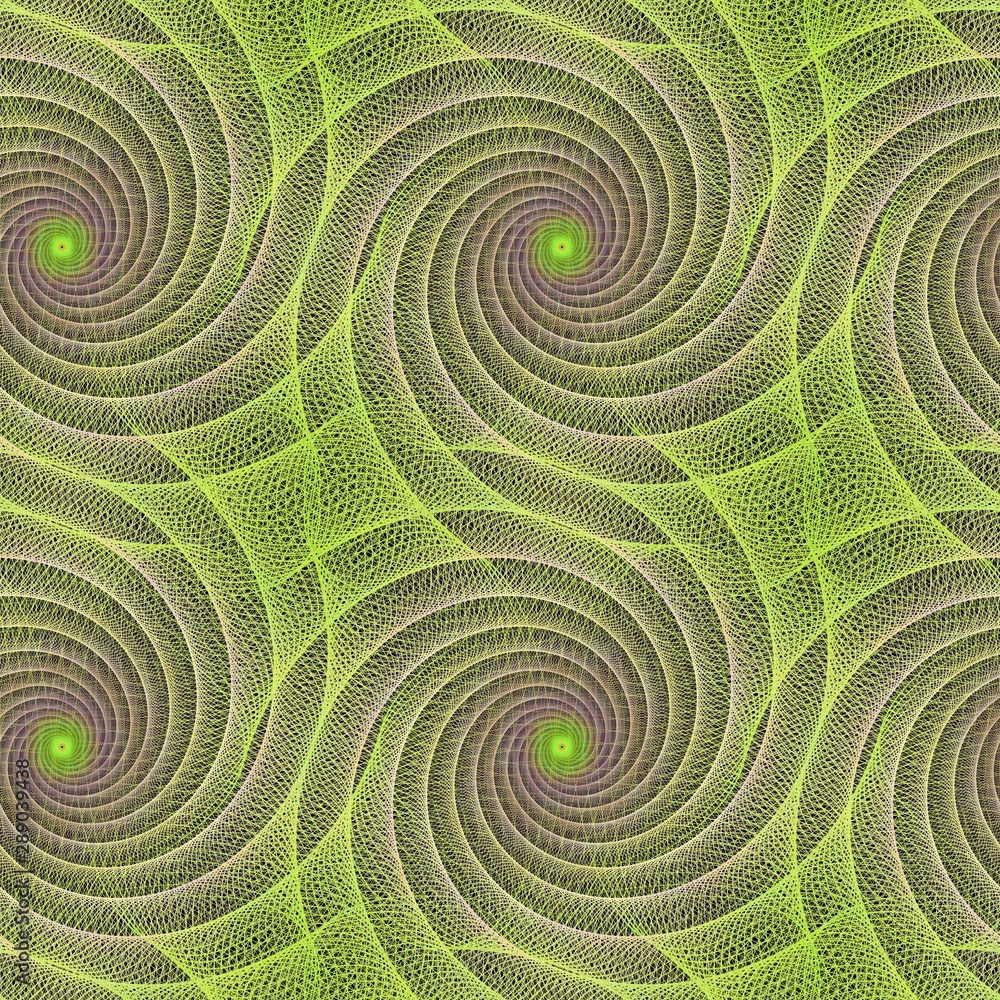 Poster seamless abstract computer generated fractal pattern background