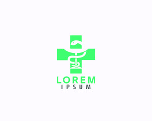 Pharmacie Medical Logo Design Template