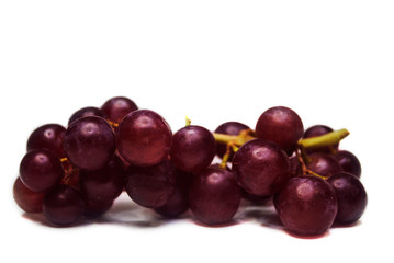 Fototapeta premium Grapes isolated on white background