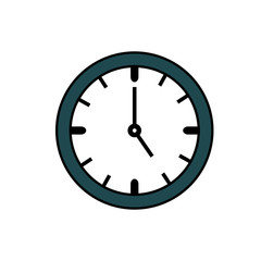 Isolated clock vector design