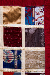 The pattern of the carpet