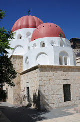 A historical building in Damascus, the capital of Syria