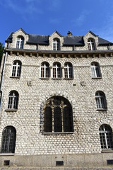 Carmel de Montmartre convent facade. Paris, France. 