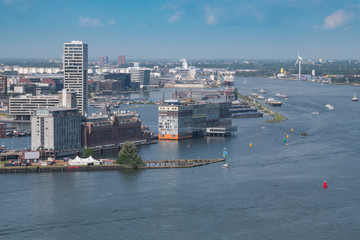 Obraz premium holidays in amsterdam
