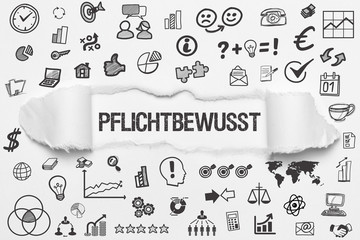 Pflichtbewusst