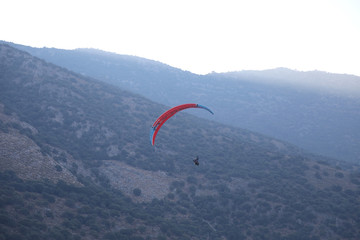 
paragliding