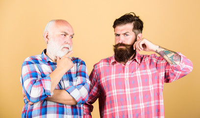 Brutal barber with long beard. Men bearded hipster barber. Brutality and masculinity. Bearded...