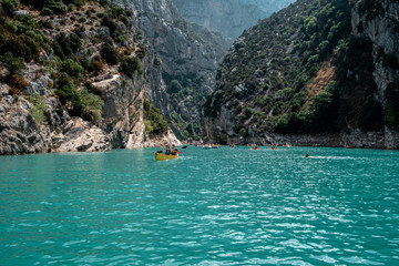 French Landscape - Les Gorges du Verdon