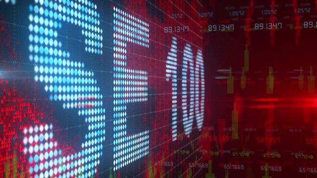 FTSE 100 Index companies listed on the London Stock Exchange