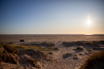 Rømø beach Denmark
