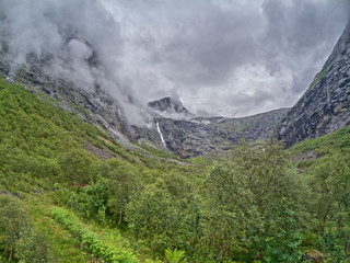Traveling through fabulously beautiful Norway.