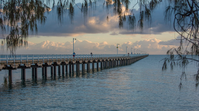 Urangan Pier at Hervey Bay, Queensland
