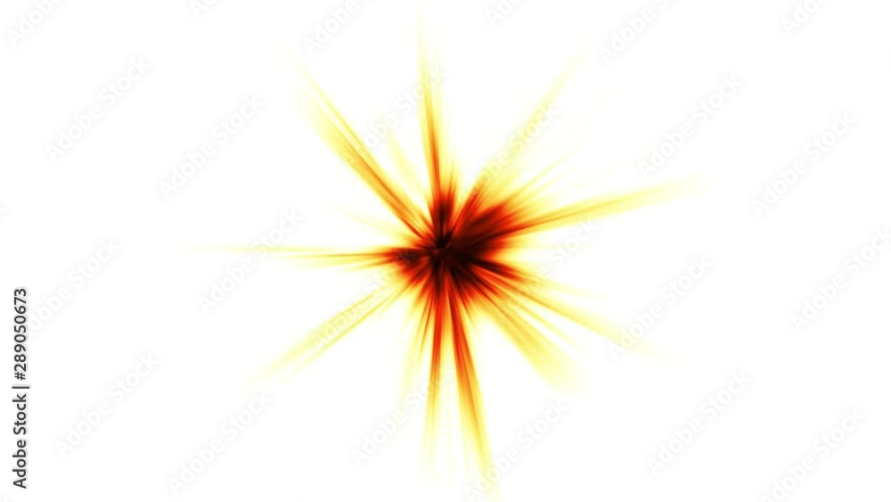 Poster abstract flash light burst background loop/ 4k animation of an abstract light burst speed background